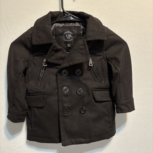 Urban Republic Classic Boys Pea Coat 3T - Picture 1 of 5